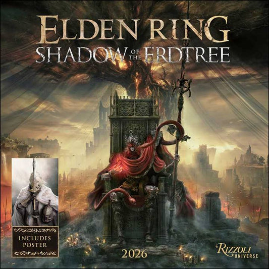 ELDEN RING: SHADOW OF THE ERDTREE 2026 WALL CALENDAR BY BANDAI NAMCO ENTERTAINMENT
