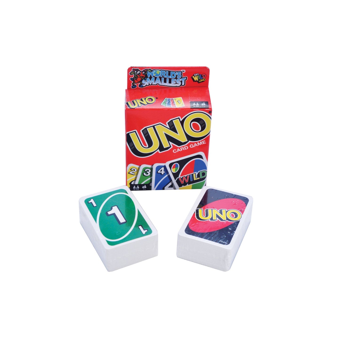 WORLD'S SMALLEST UNO