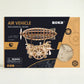 AIRSHIP 3-D WOODEN MODEL PUZZLE KIT