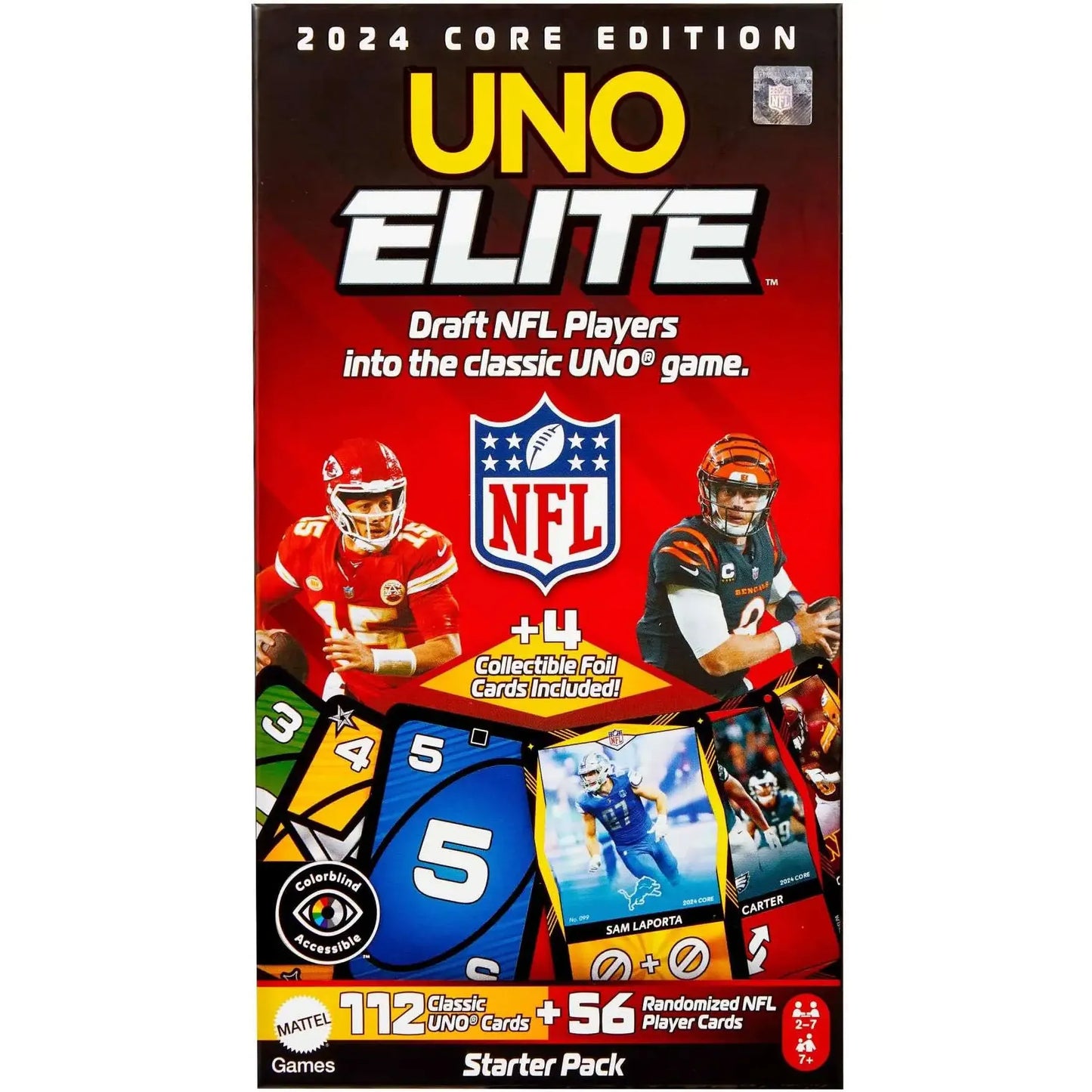 UNO NFL ELITE 2024 CORE EDITION