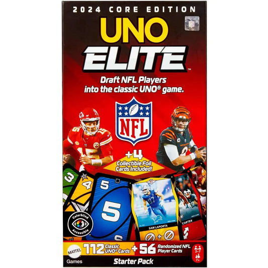 UNO NFL ELITE 2024 CORE EDITION