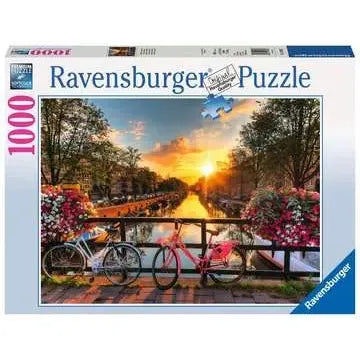 BICYCLES IN AMSTERDAM 1000 PC PUZZLE
