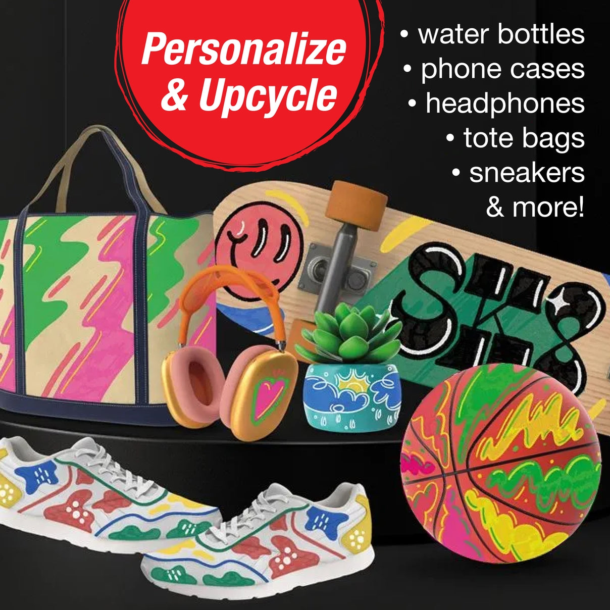 FABER-CASTELL ACRYLIC PAINT MARKER SET