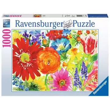 ABUNDANT BLOOMS 1000PC PUZZLE