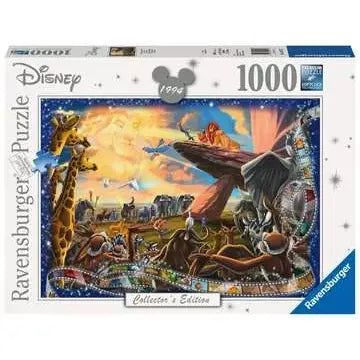 THE LION KING PUZZLE 1000 PC