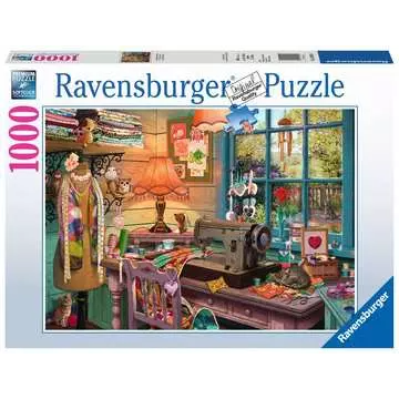 THE SEWING SHED 1000PC PUZZLE