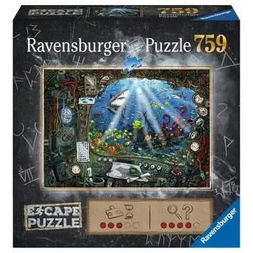 ESCAPE PUZZLE: SUBMARINE 759 PC