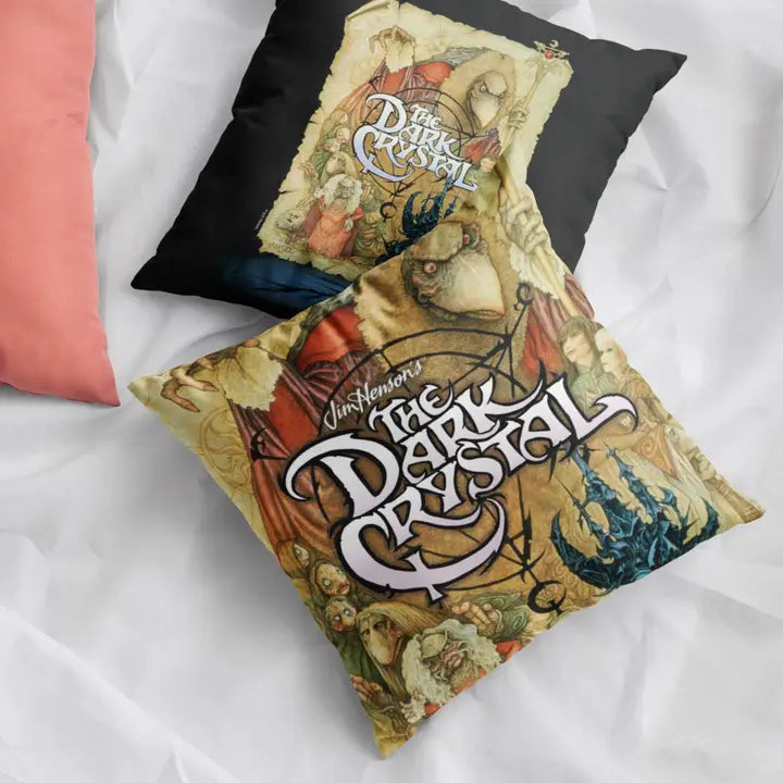 THE DARK CRYSTAL MOVIE POSTER (FROUD ART) PILLOW
