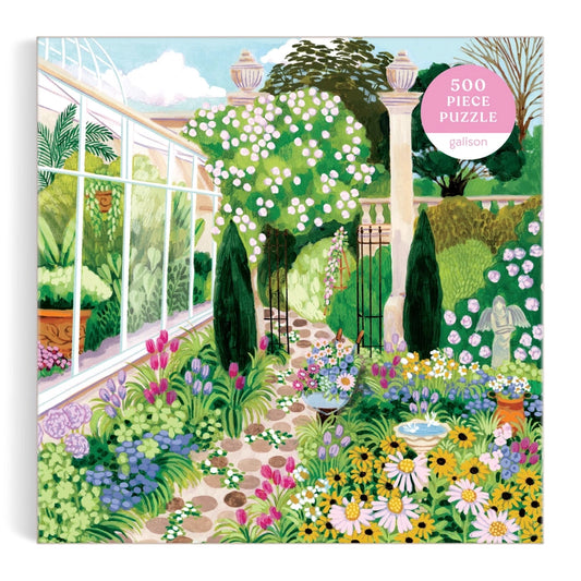 EVERGREEN GARDEN PUZZLE 500 PIECE
