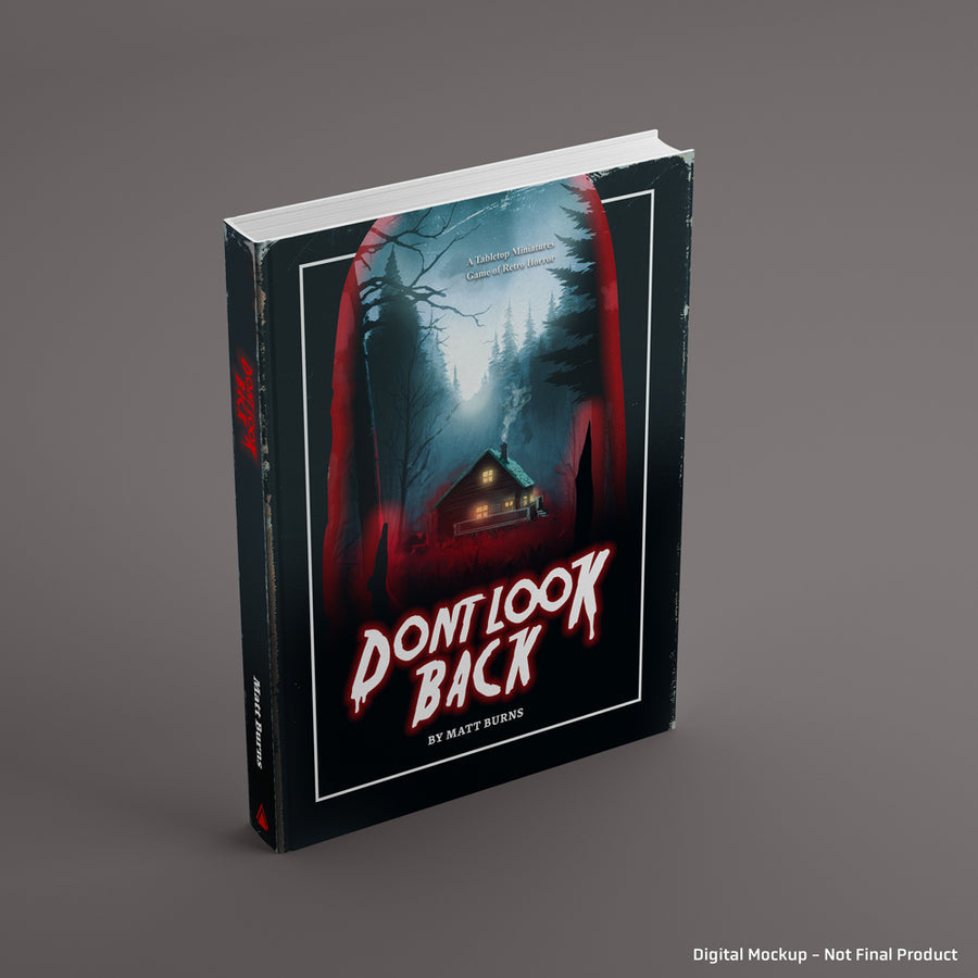 DON'T LOOK BACK REVISED CORE BOOK