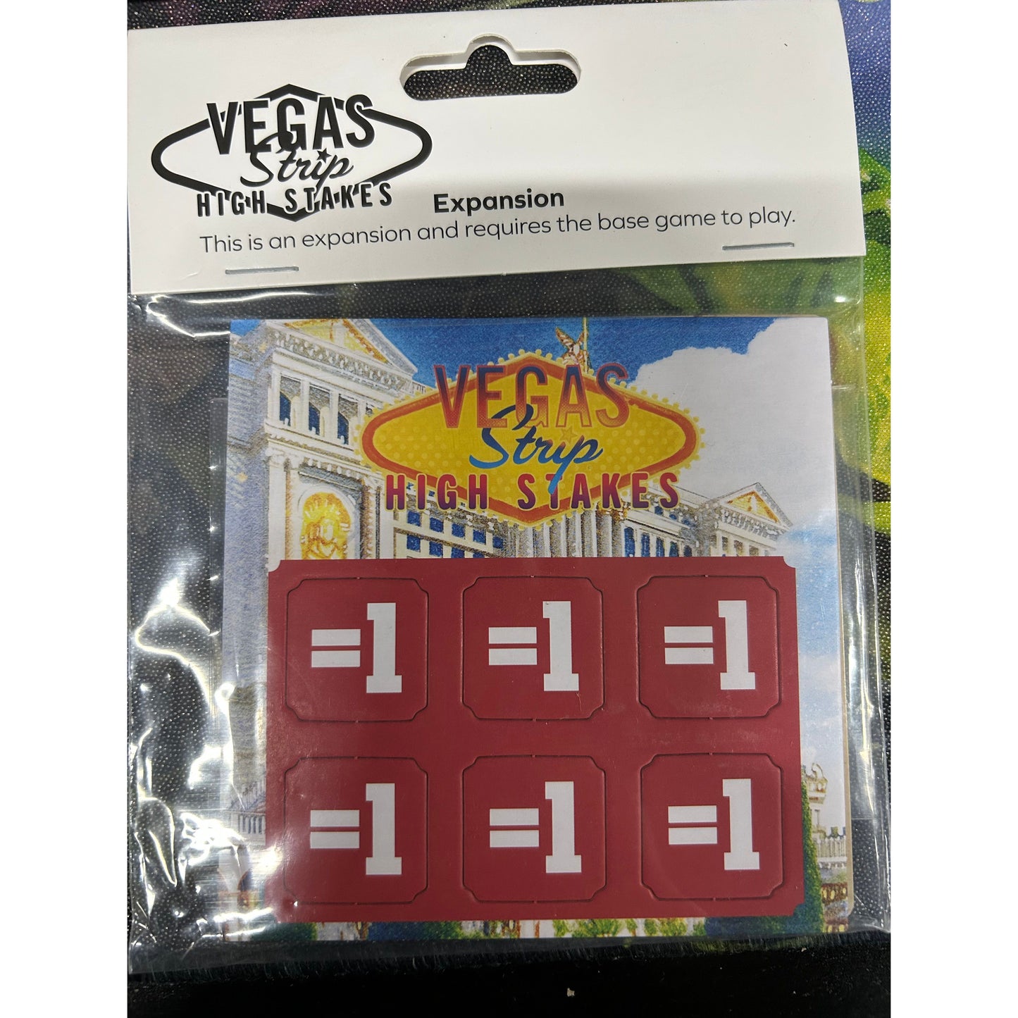 VEGAS STRIP: HIGH STAKES EXPANSION