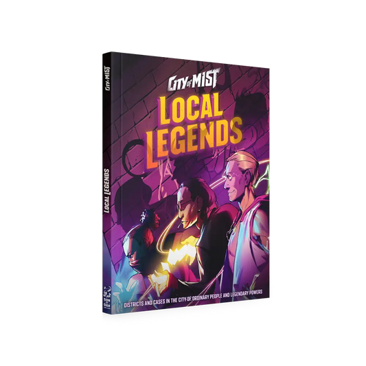 CITY OF MIST: LOCAL LEGENDS