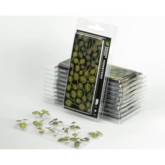 GAMERS GRASS LASER PLANTS MONSTERA