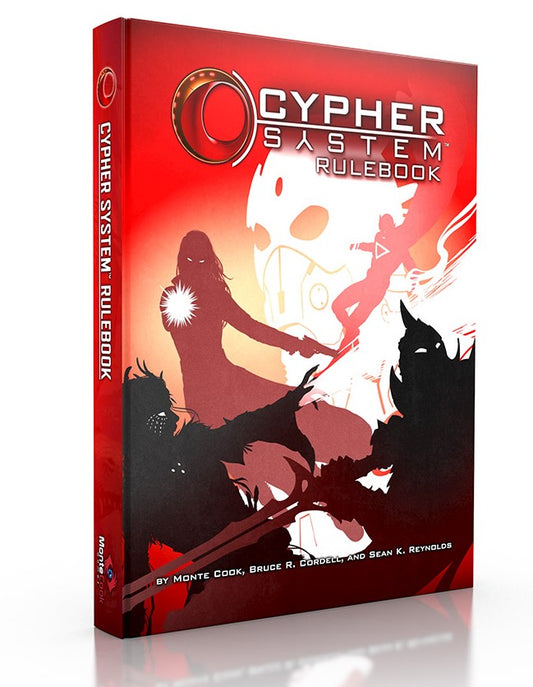 CYPHER SYSTEM RULEBOOK 2E
