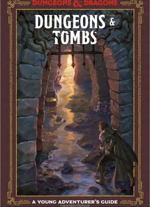 D&D DUNGEONS & TOMBS GUIDE