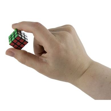 WORLD'S SMALLEST RUBIK'S CUBE