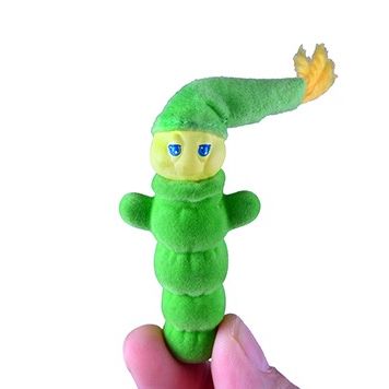 WORLD'S SMALLEST GLO WORM