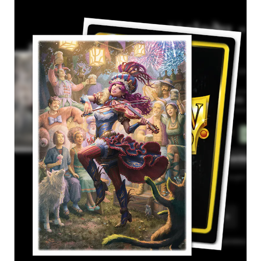 DRAGON SHIELD: FLESH & BLOOD MATTE ART SLEEVES MELODY