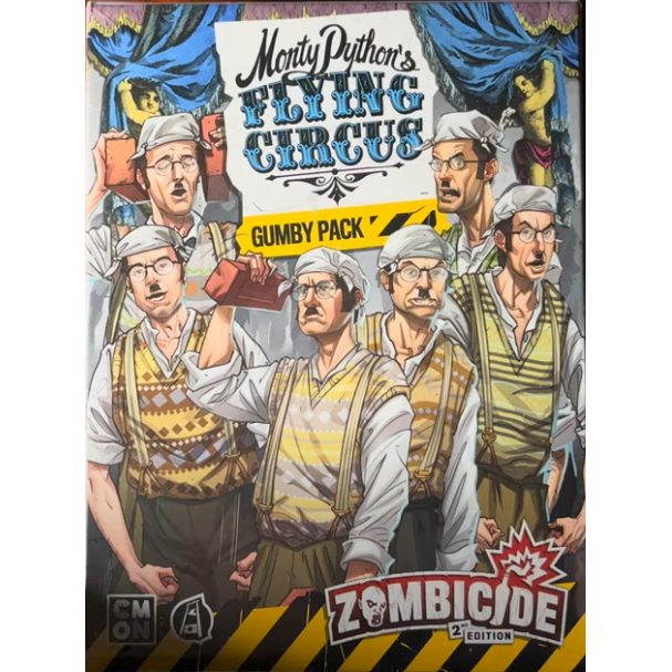 ZOMBICIDE MONTY PYTHON GUMBY PACK