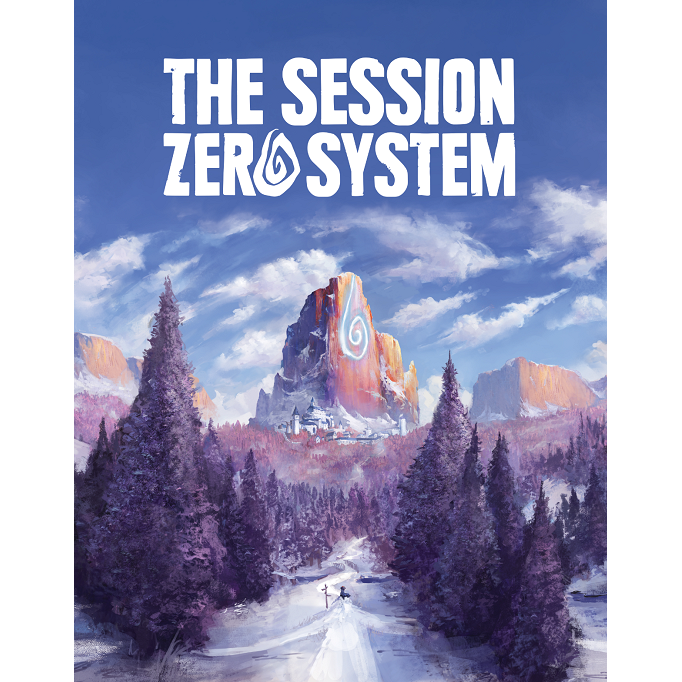SESSION ZERO SYSTEM ART BOOK