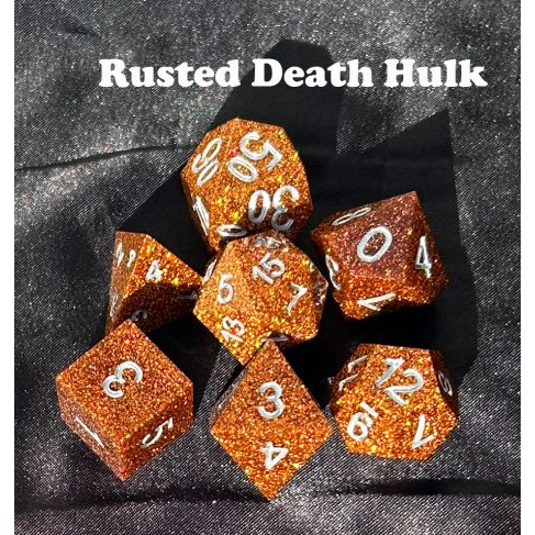 DUNGEON CRAWL CLASSICS RUSTED DEATH HULK DICE