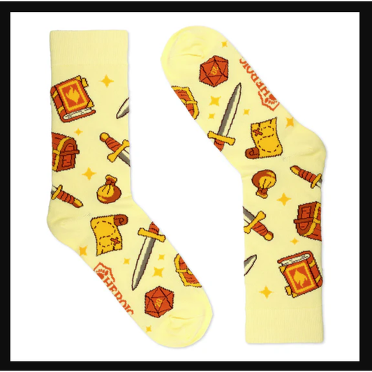 HEROIC FEET ADVENTURER'S ESSENTIALS SOCKS (SIZE 9-12)