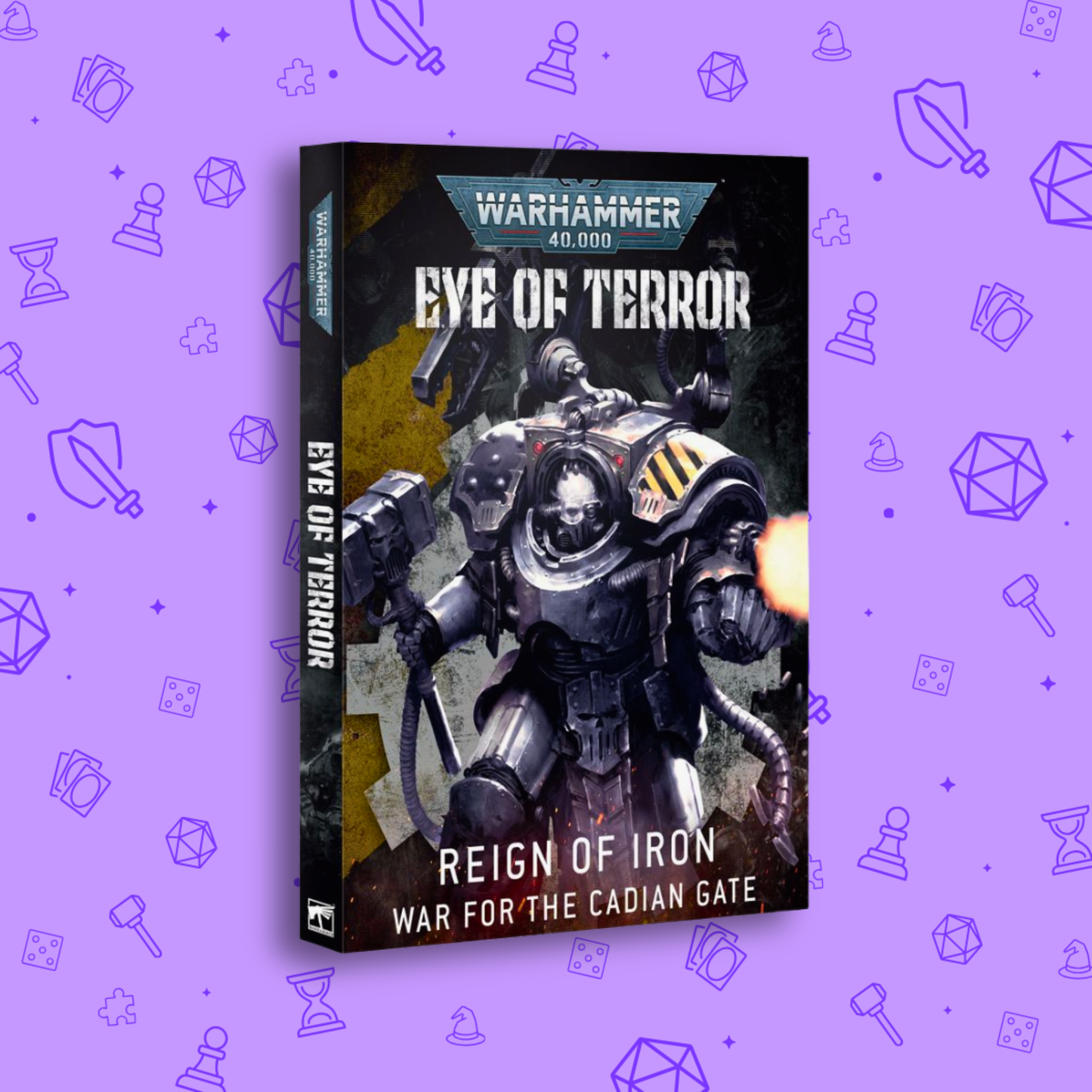 EYE OF TERROR REIGN OF IRON