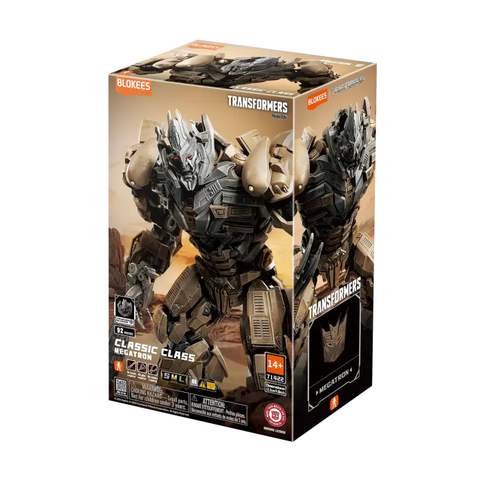 TRANSFORMERS BLOKEES CLASSIC CLASS 22 DARK OF THE MOON MEGATRON