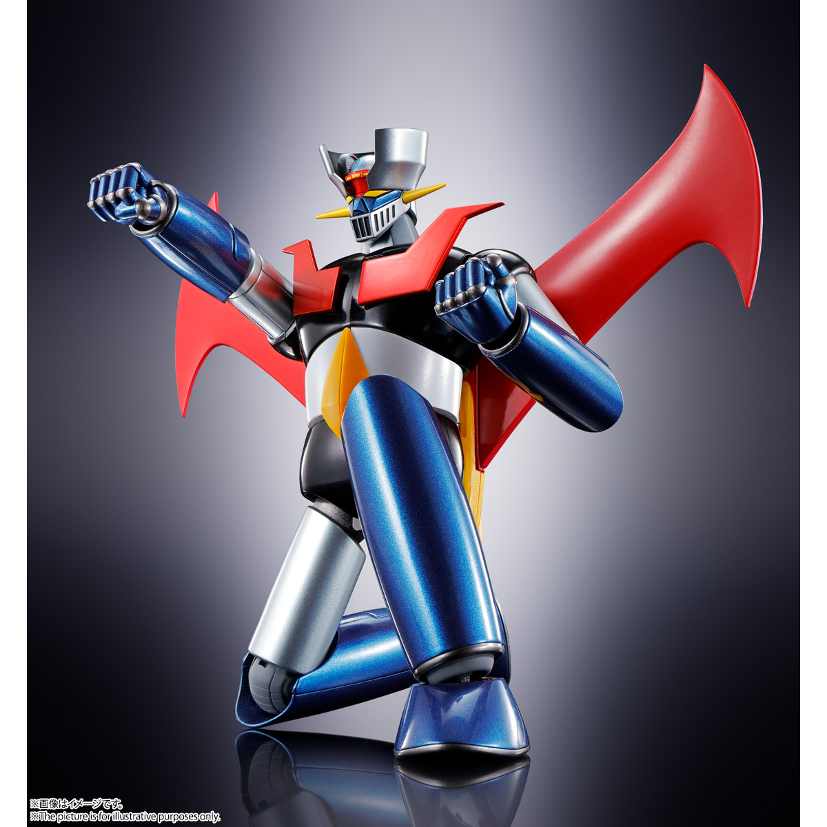 Bandai Spirits Soul Of Chogokin GS-105 Mazinger Z -Kakumei Shinka-