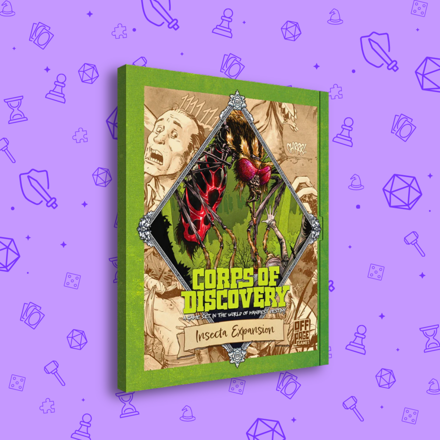 CORPS OF DISCOVERY: INSECTA EXPANSION 1