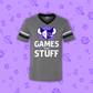 GAMES & STUFF VINTAGE BASEBALL JERSEY