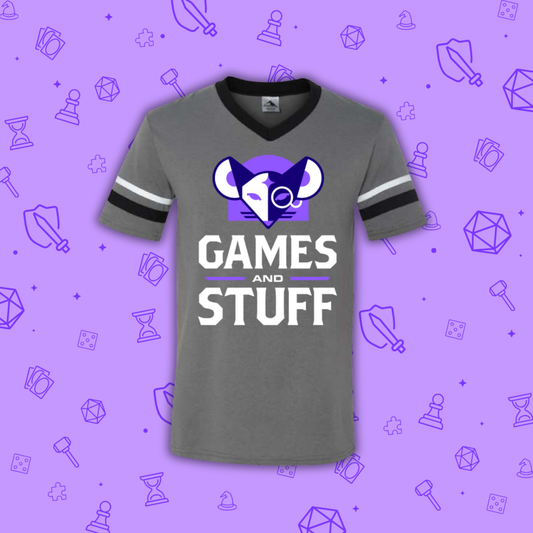 GAMES & STUFF VINTAGE BASEBALL JERSEY