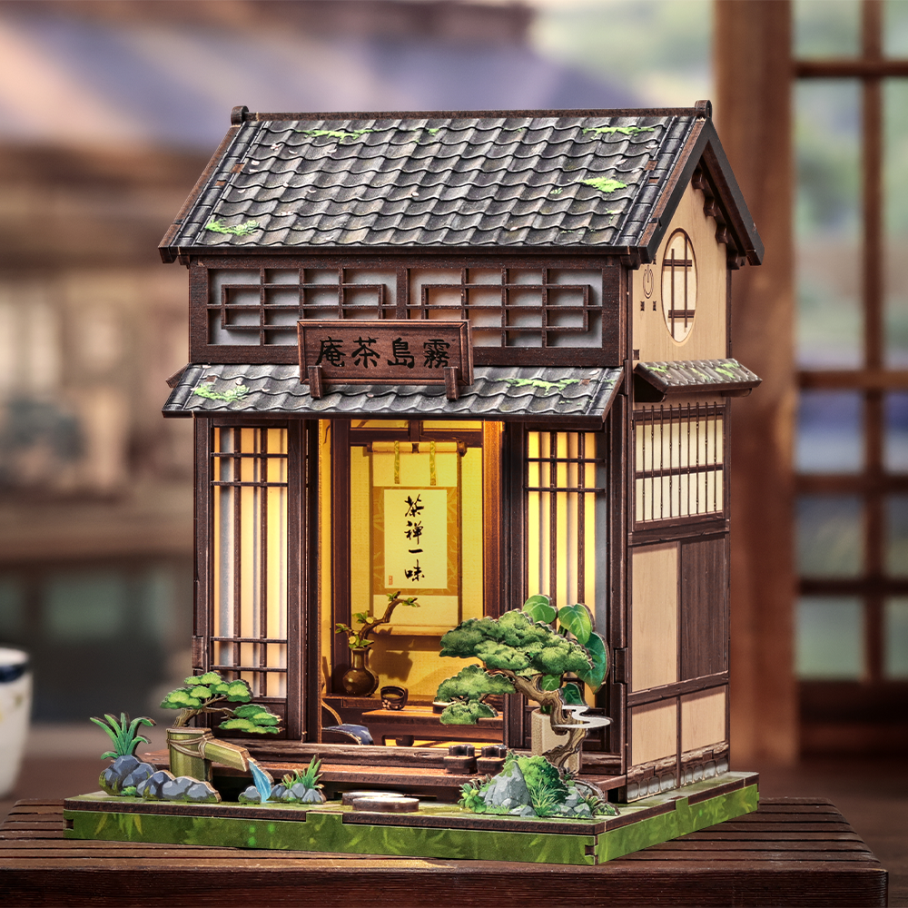 CUTEBEE DIY BOOK NOOK KIT: KIRISHIMA CHA-AN
