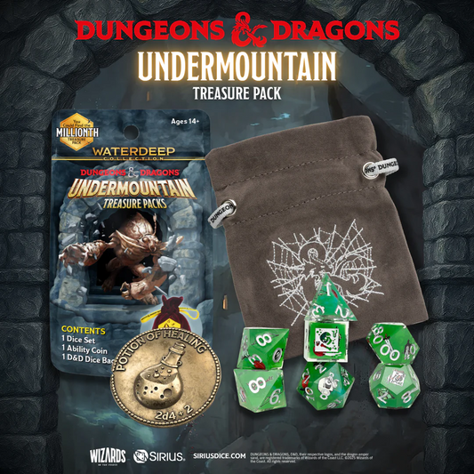UNDERMOUNTAIN TREASURE PACK
