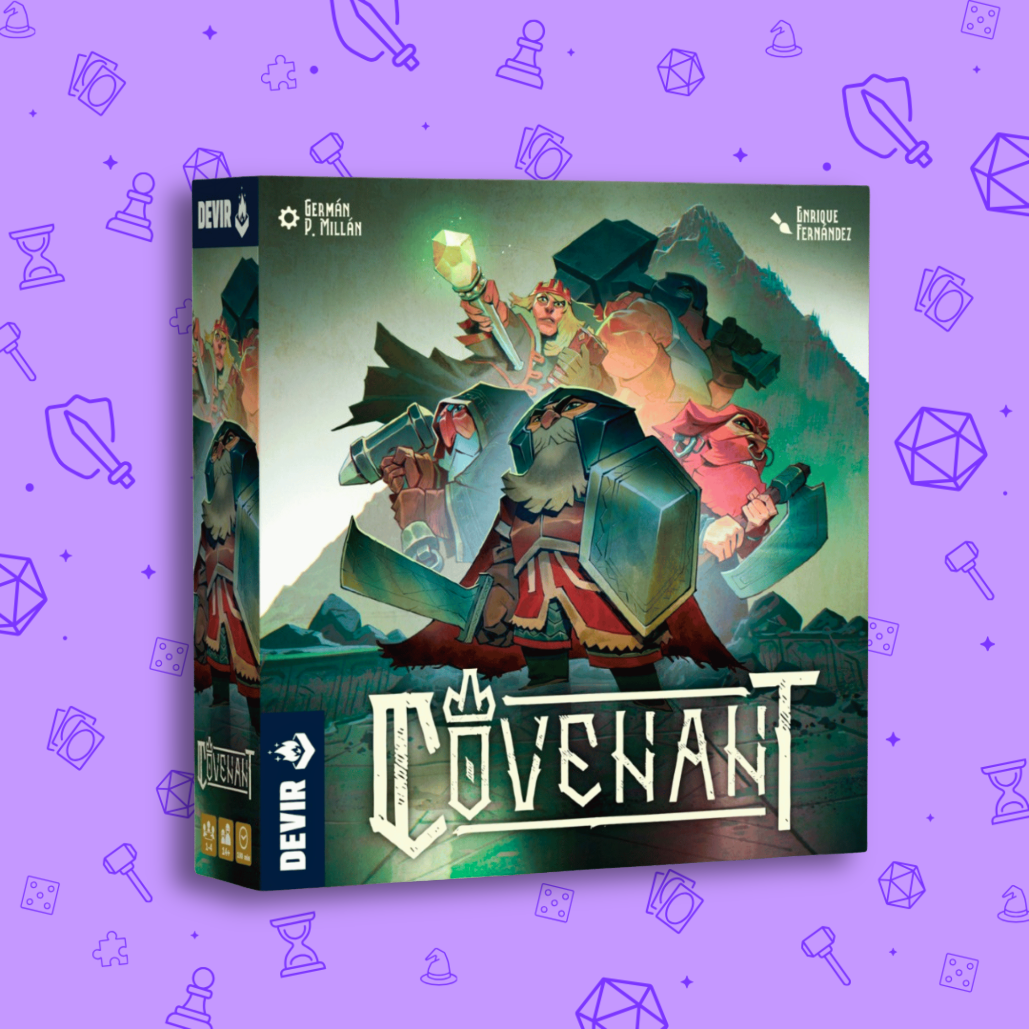 COVENANT – Games and Stuff