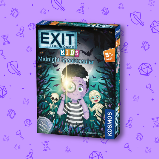 EXIT KIDS MIDNIGHT SPOOKTACULAR