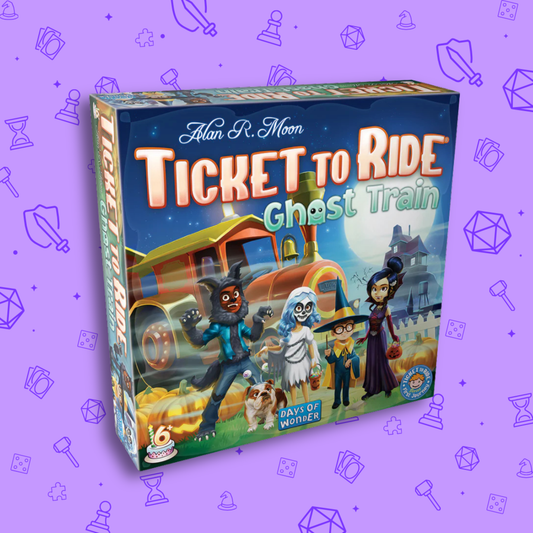TICKET TO RIDE GHOST TRAIN