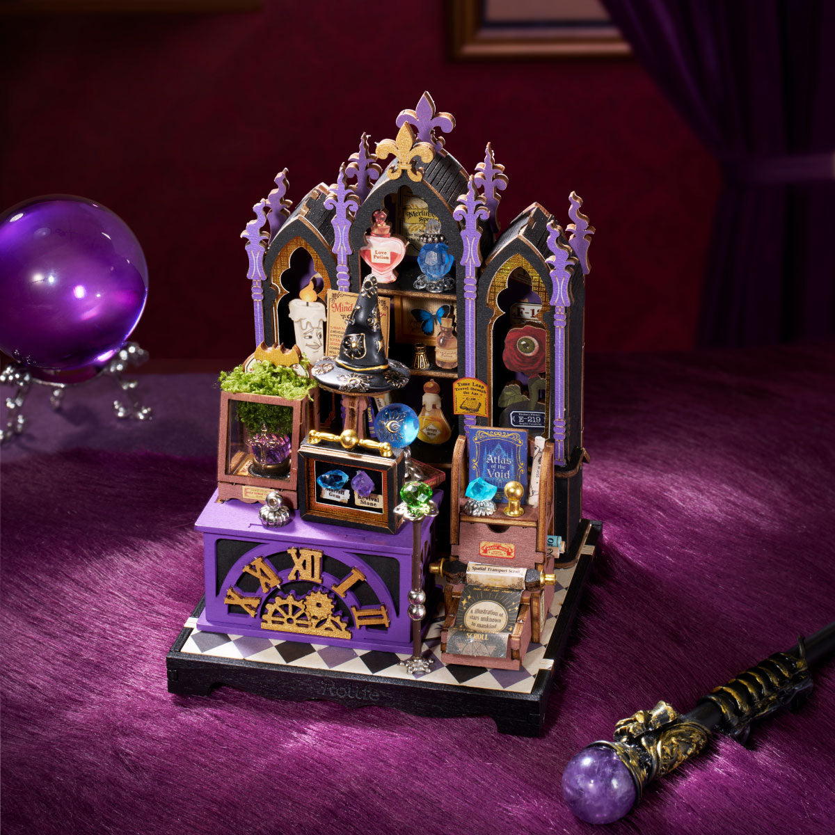 ROLIFE CURIO CORNER DIY MINIATURE HOUSE KIT (DS056)