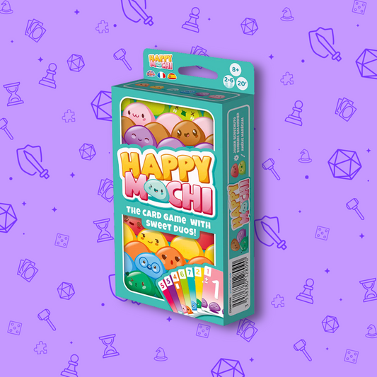 HAPPY MOCHI (ECO BLISTER)