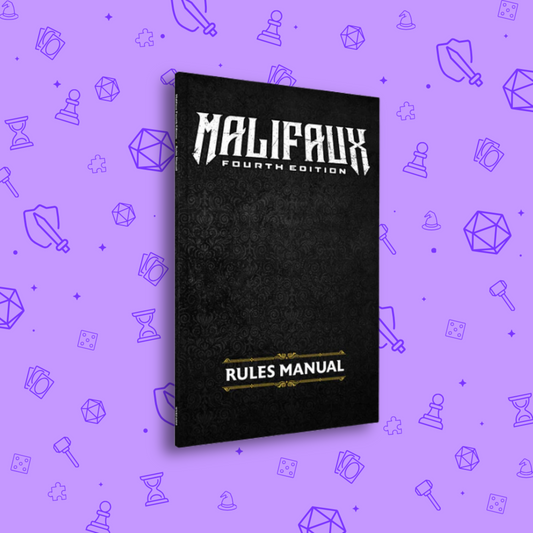 MALIFAUX 4E CORE RULEBOOK