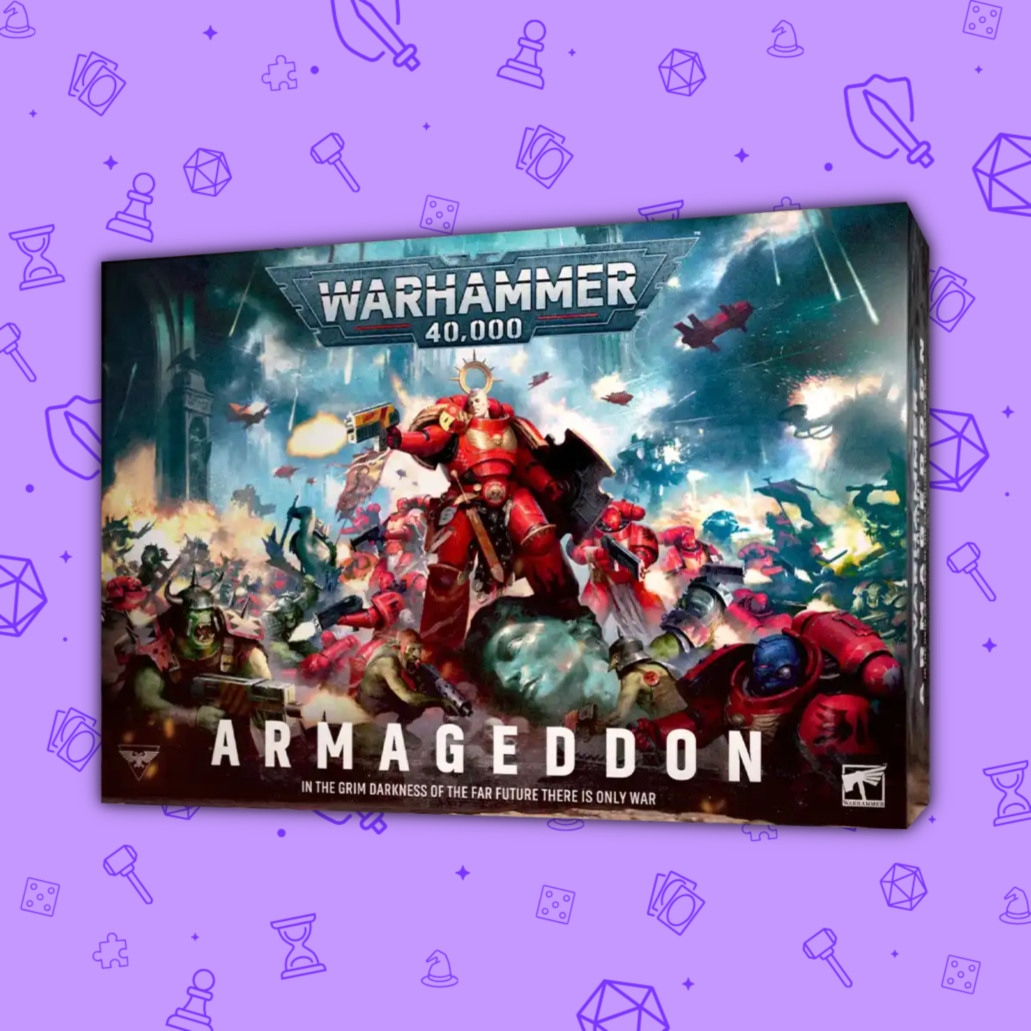 WARHAMMER 40K ARMAGEDDON BOXED SET