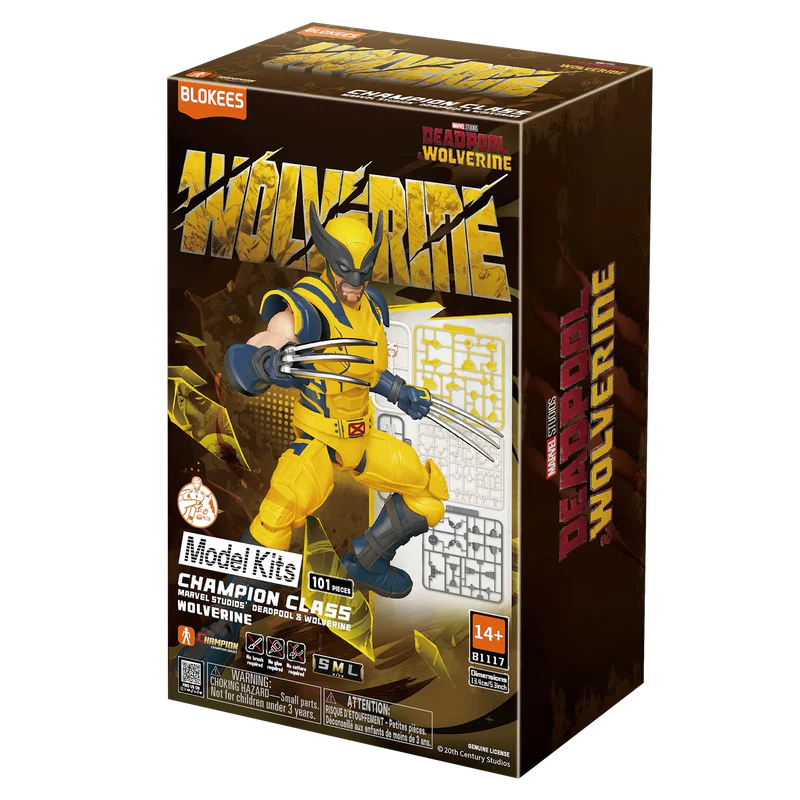 MARVEL INFINITY SAGA BLOKEES CHAMPION CLASS WOLVERINE