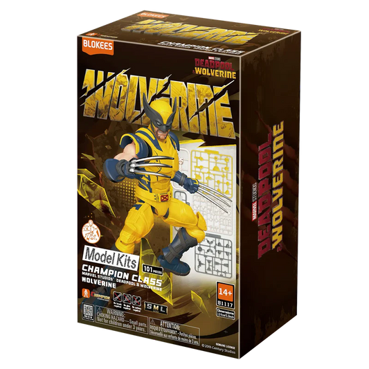 MARVEL INFINITY SAGA BLOKEES CHAMPION CLASS WOLVERINE