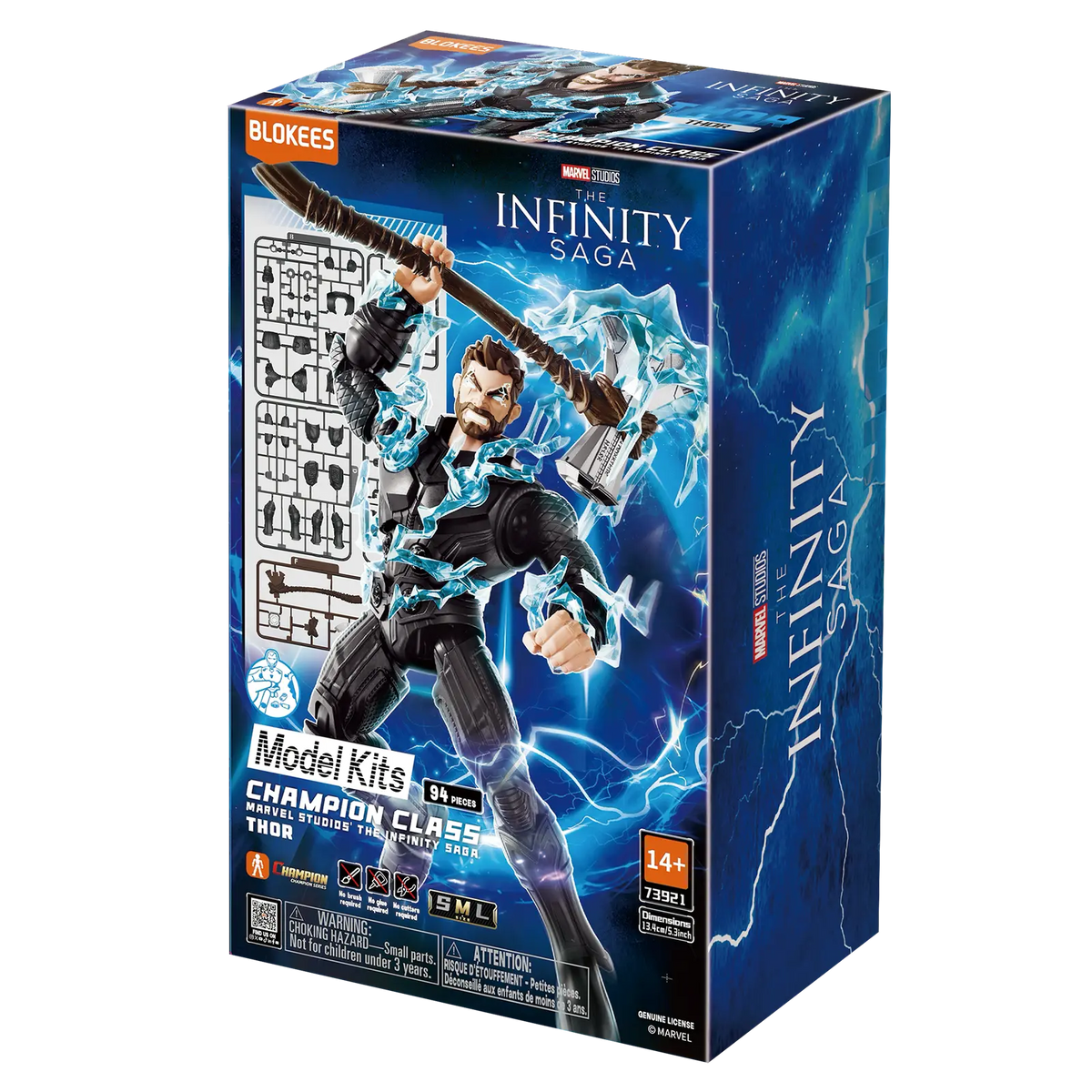 MARVEL INFINITY SAGA BLOKEES CHAMPION CLASS THOR
