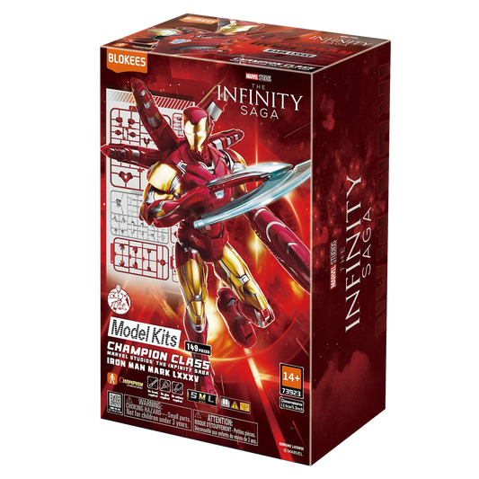 MARVEL INFINITY SAGA BLOKEES CHAMPION CLASS IRON MAN