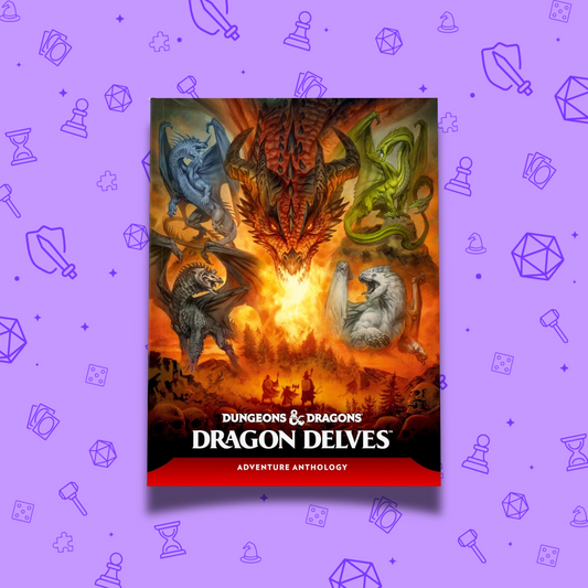 DUNGEONS & DRAGONS DRAGON DELVES STANDARD COVER