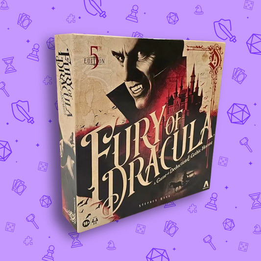 FURY OF DRACULA
