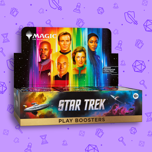 MAGIC THE GATHERING STAR TREK PLAY BOOSTER BOX PREORDER
