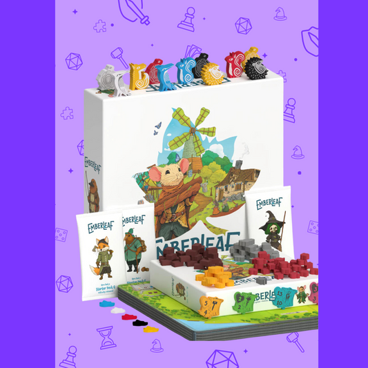EMBERLEAF DELUXE KICKSTARTER EDITION