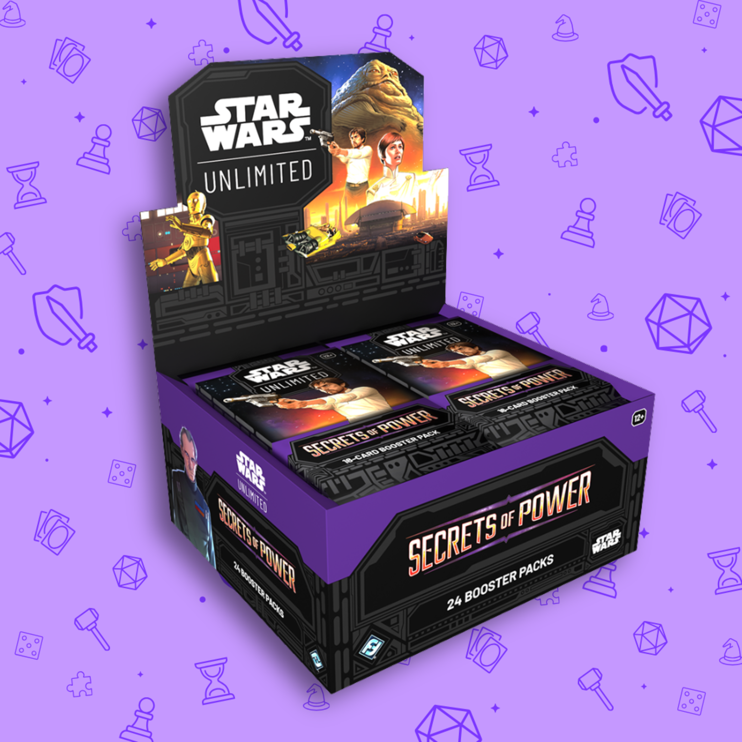 STAR WARS UNLIMITED SECRETS OF POWER: BOOSTER BOX